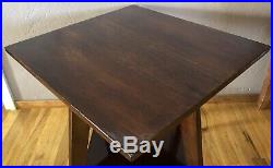 1950 Vintage Mid Century Modern Atomic Jet Danish Side End Accent Coffee Table