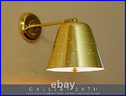 1950's MID Century Paavo Tynell Wall Sconce! Rare! Finland House! Atomic Modern