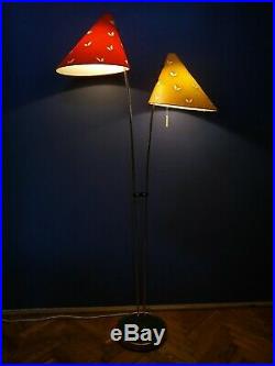 1960s Atomic Original Vintage Floor Lamp Stilnovo Mid-Century