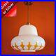 1960s UFO Atomic Age Opaline Glass Pendant Ceiling Light Space Age Lighting