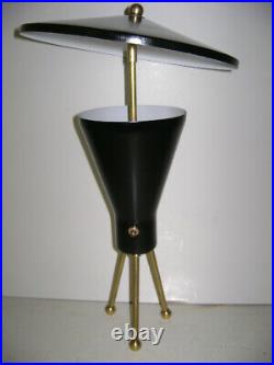ADJUSTABLE TABLE LAMP Mid-Century ARTELUCE Eames STILNOVO Deco 50s Atomic