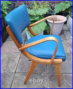 A Rare Original Mid Century Atomic'BenChair' Carver by Ben Chairs of Stowe