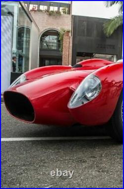 Art Deco Vintage Mid Century Atomic Modern Jet Space Age Ferrari Race Car Rare