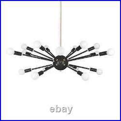 Atomic 16 Arms Sputnik Ceiling Light Chandelier Mid Century Modern Fixture