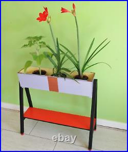 Atomic Formica Plant Stand Planter 50s Mid Century Modern COLLECTION ONLY NOTTM