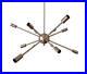 Atomic SPUTNIK 12 arm Ceiling Starburst Light Modern Brass Mid Century