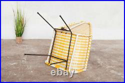 Atomic Sputnik Satellite Chair Vintage Retro 50's 60's Yellow Delivery Option