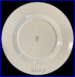 Beautiful Lenox A557 MCM RARE Mid Century Atomic Starburst Jewel Dinner Plate