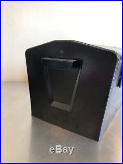 Black ATOMIC Steel Leigh Products Metal Mid Century Modern MCM Mailbox