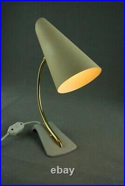 COSACK Mid Century Table Lamp Atomic Kalmar Stilnovo Vintage 1950s 60s 70s RARE