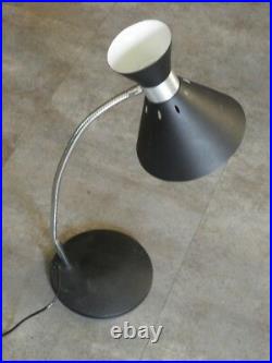 Desk lamp table Bauhaus modernist mid century light retro atomic age lacroix old