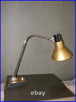 Lamp kaiser Bauhaus table light Atomic Desk retro articulating mid century vtg