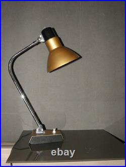 Lamp kaiser Bauhaus table light Atomic Desk retro articulating mid century vtg
