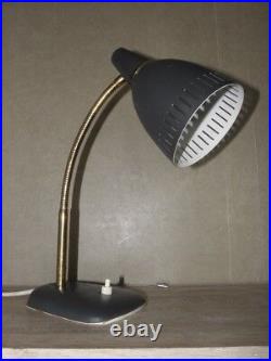 Lampe Stilnovo desk mid century vintage design 50s 60s retro light ufo atomic