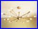 Large 24 Arm Sputnik Light Atomic Mid Century Starburst Chandelier Light Fixture