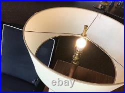 Large Tapered Mid Century Modern Vintage Style Lamp Shade Atomic Retro 8810