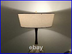 Large Tapered Mid Century Modern Vintage Style Lamp Shade Atomic Retro 8810