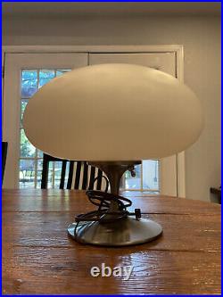 Laurel Mushroom Table Lamp MCM Mid Century Modern