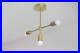 MID Century Modern Atomic Sputnik Brass Chandelier Light Fixture Home Decorative