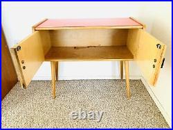 Mid Century Credenza Vintage Cabinet 50s chest of Drawer 60s Sideboard Atomic