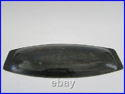 Mid Century Enamel on Copper Atomic Starburst Plate Platter 18.5