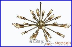 Mid Century Modern Atomic Sputnik chandelier