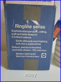 Mid Century Ringline 1100 Lamp Shade Paul Boissevain Atomic Vintage Eames Panton