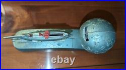 Mid Century Rocket to the Moon Bank, Strato Bank, XU 232, Atomic, 1950s