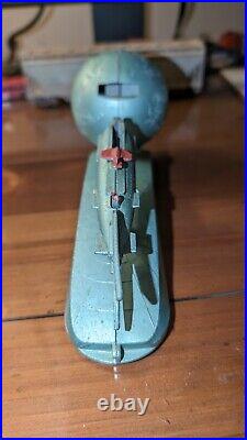 Mid Century Rocket to the Moon Bank, Strato Bank, XU 232, Atomic, 1950s