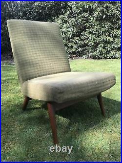 Mid century Parker Knoll chair Model 945/7 Bedroom Chair Atomic