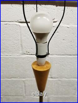 Mid century Vintage Retro ERCOL Tripod Atomic Standard Lamp Base