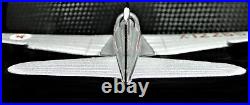 Pre WW2 Plane Mid-Century Modernism Atomic Modern Aircraft Airplane Art Deco