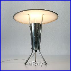 RARE & Lovely MID CENTURY MODERN Sputnik ATOMIC Desk Light TABLE LAMP 1950s