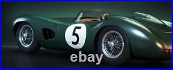 Race Car Art Vintage Mid Century Atomic Modern 1950s 1960s Jet Space Age Sports