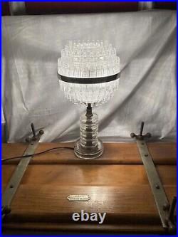 Rare Vintage Mid Century Atomic Rocket Sputnik Lamp UFO