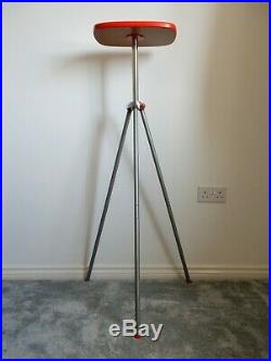 Retro mid century tripod plant stand lamp side end table vintage atomic sputnik