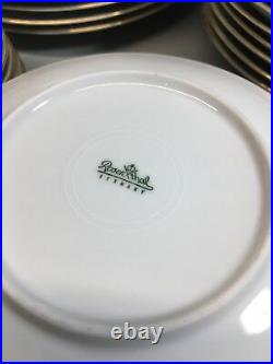 Rosenthal Atomic Leaf Leaves Mid Century Modern 40 pc Dinnerware Plates/Bowls