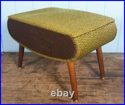 SEWING BOX 1950s ATOMIC DESIGN MID-CENTURY GREEN MADE IN ENGLAND