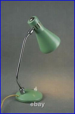 STILNOVO Table Lamp Atomic Kalmar Mid Century Vintage Italy 1950s 60s 70s RARE