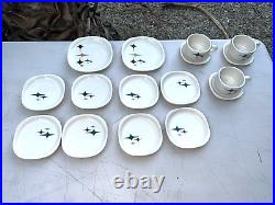 SYRACUSE Trend JUBILEE 16 pieces mixed lot atomic mid century modern at its best