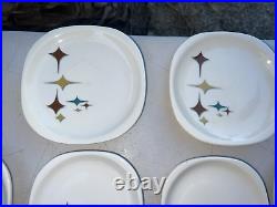 SYRACUSE Trend JUBILEE 16 pieces mixed lot atomic mid century modern at its best
