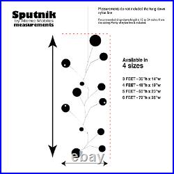 Spectacular Sputnik Space Age Art Mobile Retro Mid Century Modern Home Decor