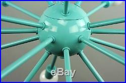 Sputnik Atomic Lamp Light Chandelier Pendant Starburst Mid Century Modern Eames