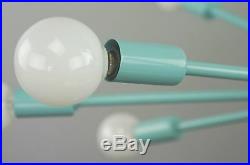 Sputnik Atomic Lamp Light Chandelier Pendant Starburst Mid Century Modern Eames