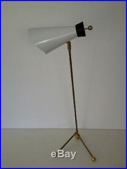 TALL Unique TABLE LAMP Mid-Century ARTELUCE Eames STILNOVO Deco ATOMIC 50s 60s