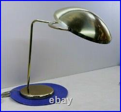 UFO Atomic Flying Saucer Mid Century Modern Retro Table Lamp Articulating Shade