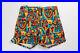 VTG 1960's TIKI HAWAIIAN BOARD SHORTS SURF SWIM TRUNK MID-CENTURY ATOMIC MEN S M