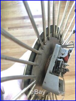 Very Rare Vintage Mid Century Roxhall Atomic Starburst Clock MCM Parts/Repair