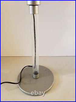 Vintage 1950's Mid Century Modern Atomic Industrial Rocket Missile Table Lamp
