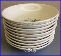 Vintage 65 Pcs. Salem Free Form Atomic Starburst Mid Century Plates Saucers